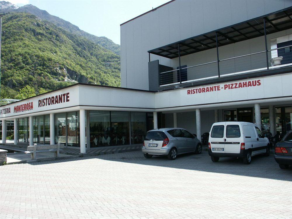 Motel Monterosa Vogogna Exterior photo